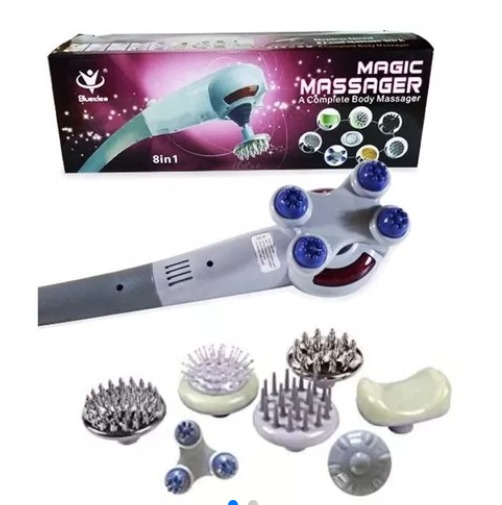 MASAJEADOR MAGIC 8 EN 1